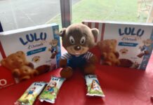 paquet de gâteau Lulu l'Ourson