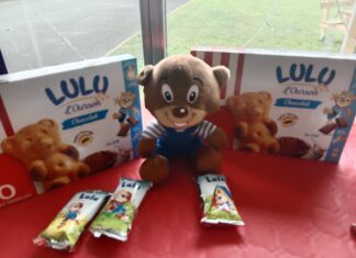 Besançon. L’entreprise LU célèbre 60 ans de gourmandise paquet de gâteau Lulu l'Ourson