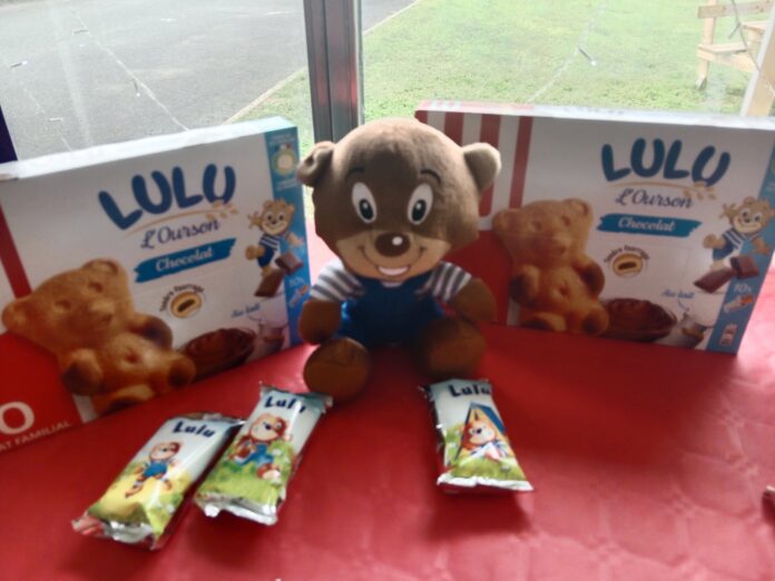 paquet de gâteau Lulu l'Ourson