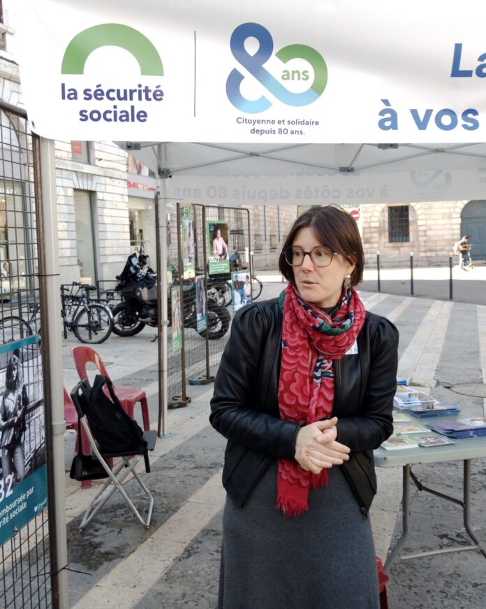 Besançon. 80ème anniversaire de la Sécurité sociale