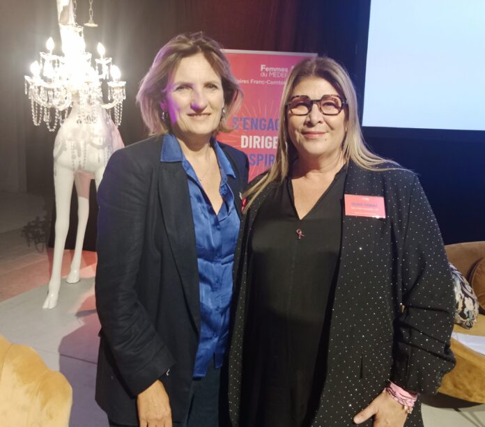 Économie. Réseau Patricia Vialle, Présidente nationale du réseau