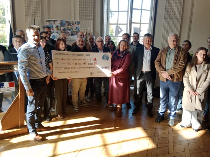 Eric Cuenot Président de l'association 