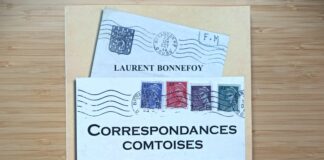 Région. Que s’écrivaient les Francs-Comtois après la Libération ? Enveloppes