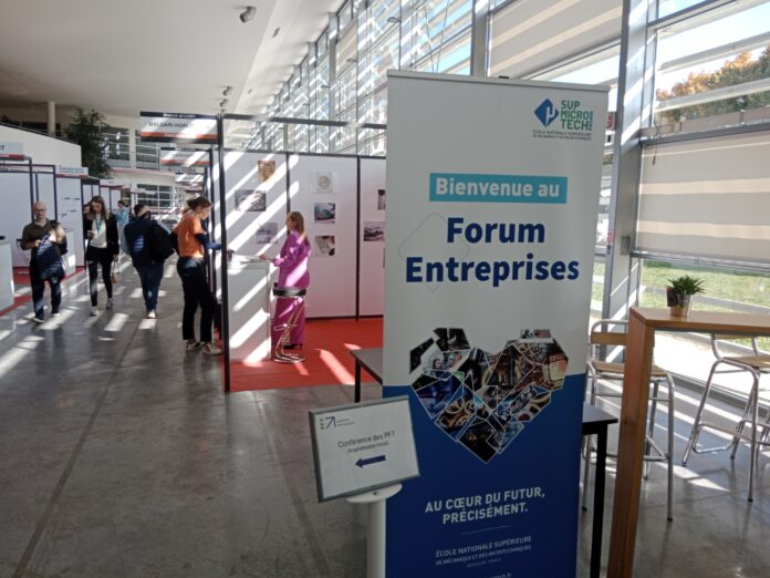 Forum des entreprises de Supmicrotech – ENSMM
