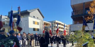 Commémoration du Chef de bataillon Jean Bulle