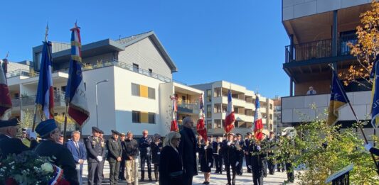 Commémoration du Chef de bataillon Jean Bulle