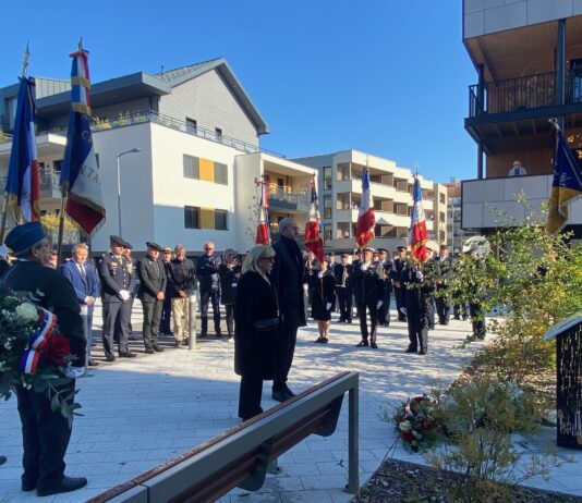 Commémoration du Chef de bataillon Jean Bulle