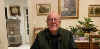 Pontarlier. Louis Hérard, la mémoire du défilé des classes depuis 1956 Louis Hérard