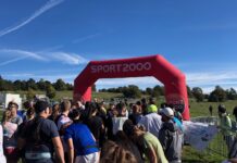 départ du Trail des Sangliers