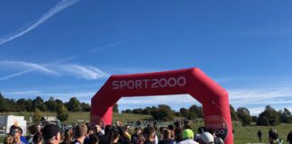 départ du Trail des Sangliers