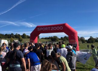 départ du Trail des Sangliers