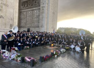 Les Gars de Joux et l'Harmonie municipale