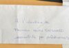 une lettre