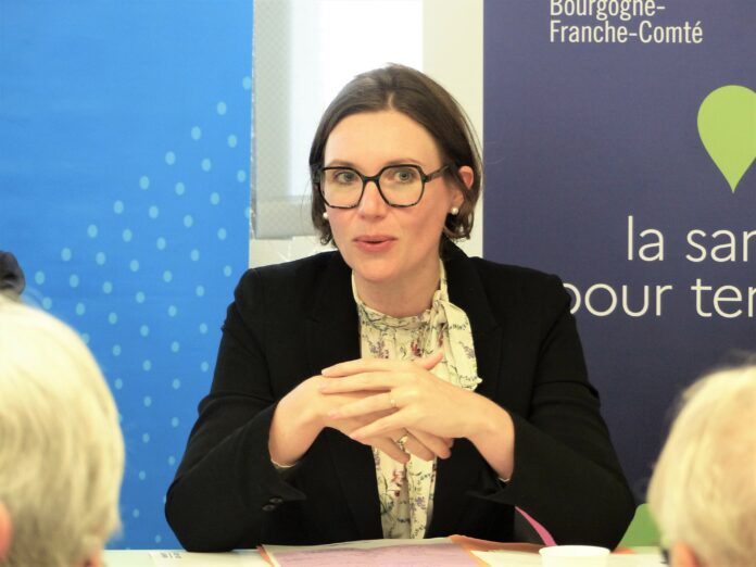 Mathilde Marmier, nouvelle directrice de l’ARS Bourgogne-Franche-Comté