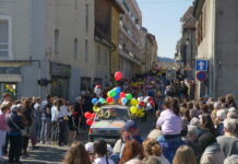 défilé des classes de Pontarlier