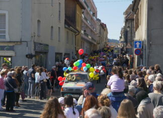 défilé des classes de Pontarlier
