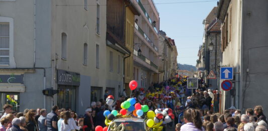 Pontarlier. Le défilé des classes revient le 12 avril défilé des classes de Pontarlier
