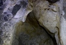 Baume-les-Dames. Nouvelle équipe à la tête de l’association Spéléo du Doubs central Thomas Sergentet lors d'un camp d'exploration en Autriche