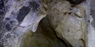 Baume-les-Dames. Nouvelle équipe à la tête de l’association Spéléo du Doubs central Thomas Sergentet lors d'un camp d'exploration en Autriche