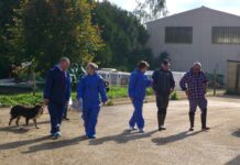 Édito. Dermatose nodulaire et psychose contagieuse Annie Genevard discute avec les deux associés du GAEC de l'Espoir