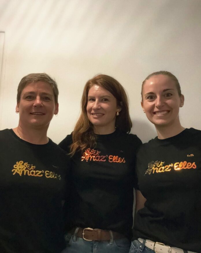 Amaz'elles Raid Amazones 2026 Émilie Guyon, Sophie Bauduin et Lise Detouillon