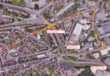 Plan de la déviation