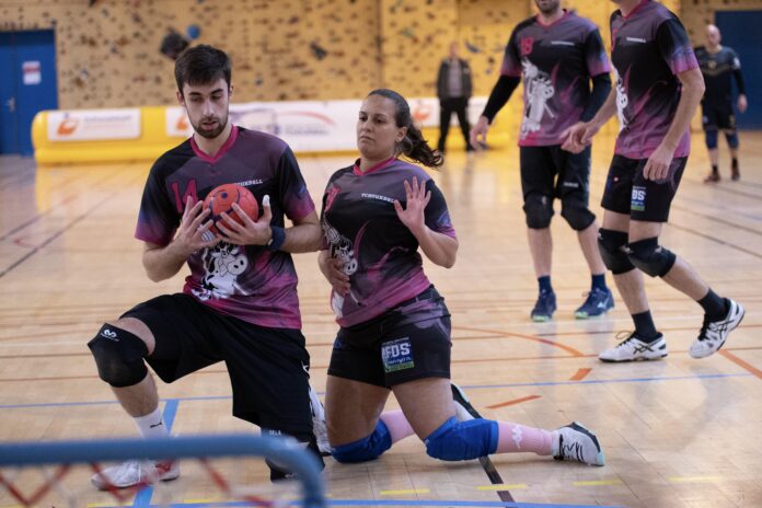 PhasesAller_LigueSudEst_ChampionnatFrance-138 2 équipe du Tchoukball Club Comtois