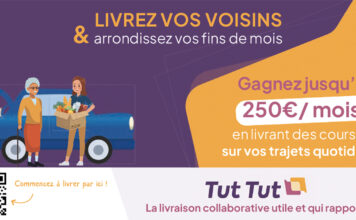 Doubs. Tut Tut, la livraison collaborative se développe dans le Doubs Tut tut