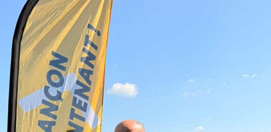 Besançon. Polémique autour de la communication de campagne de Ludovic Fagaut Ludovic Fagaut