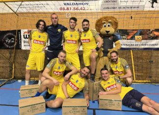 L'équipe gagnante du tournoi entreprise 2025