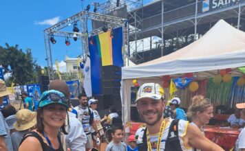 Pontarlier. Il boucle la Diagonale des Fous pour les personnes en situation de handicap Aurélien Salvi lors de la Diagonale des Fous