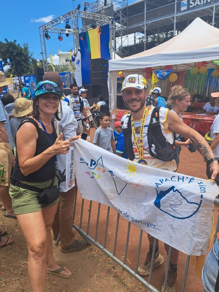 Aurélien Salvi Aurélien Salvi lors de la Diagonale des Fous