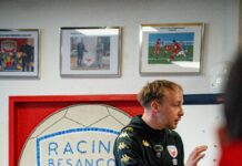 éducateur du Racing Besançon