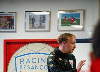 éducateur du Racing Besançon