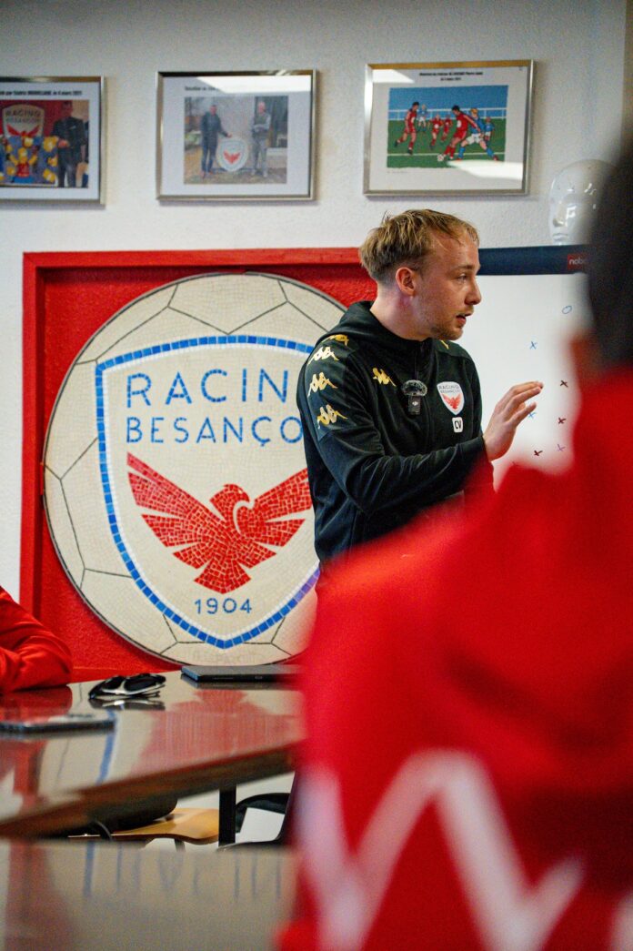 éducateur du Racing Besançon