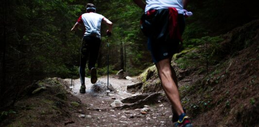 Trail en compétition