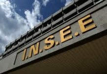 Enseigne de l'I.N.S.E.E