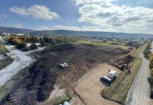 Grand Pontarlier. Le centre aquatique s’appellera “Aqua Ô Doubs” centre aquatique en construction