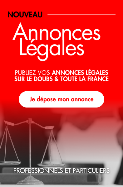 Annonces Légales Doubs France Hebdo25