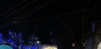 Père Noël à Baume-les-Dames