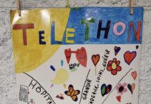 Affiche Téléthon