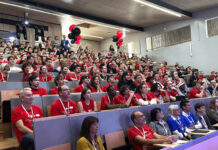 Besançon. 300 marathoniens de la santé à l’IFPS Paulette Guinchard Les 300 marathoniens du Hacking Health 2025