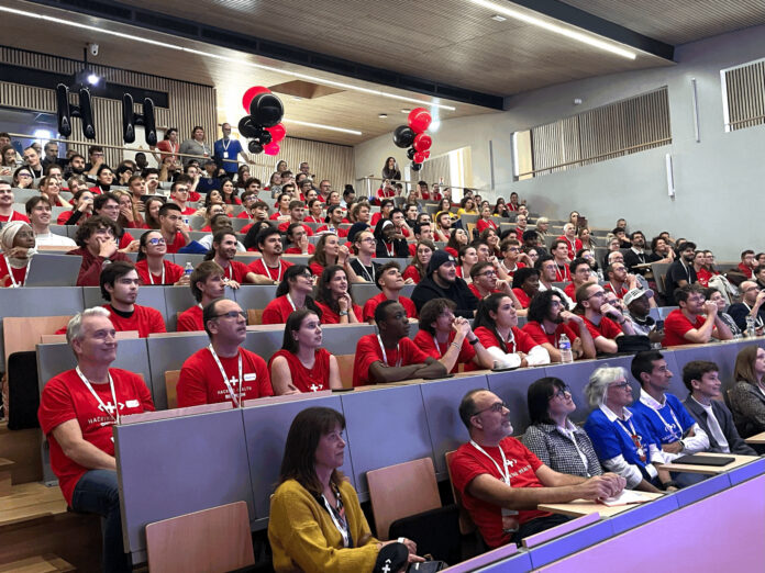 Hacking Health Besançon 2025 Les 300 marathoniens du Hacking Health 2025