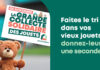 Doubs. Une grande collecte solidaire de jouets Affiche collecte solidaire de jouets