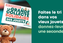 Doubs. Une grande collecte solidaire de jouets Affiche collecte solidaire de jouets