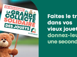 Doubs. Une grande collecte solidaire de jouets Affiche collecte solidaire de jouets