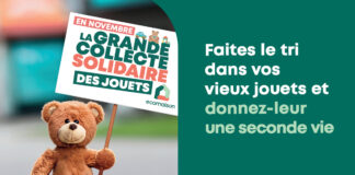 Doubs. Une grande collecte solidaire de jouets Affiche collecte solidaire de jouets