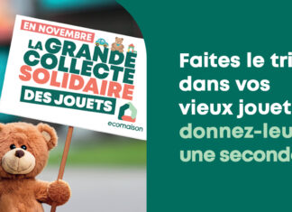 Affiche collecte solidaire de jouets