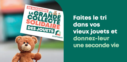 Affiche collecte solidaire de jouets