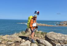 Pontarlier. Il marche 2000 km en Bretagne et rapporte plus de 4000€ pour Octobre Rose Dominique Badet
